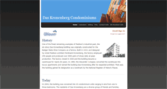 Desktop Screenshot of daskronenberg.org